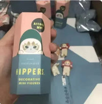 Mofusand Hippers Mini Figurines Blind Box - Bear Hugs