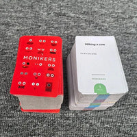 Monikers Card Game - Bear Hugs