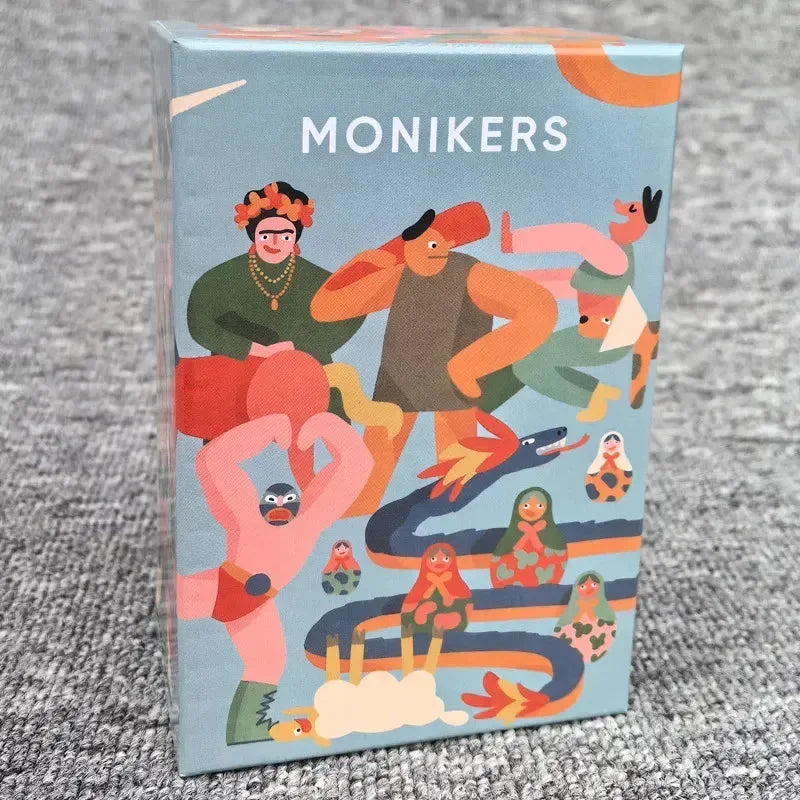 Monikers Card Game - Bear Hugs