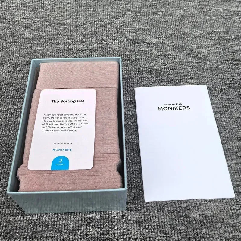 Monikers Card Game - Bear Hugs