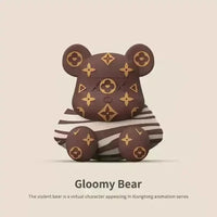 Monogram Luxury Bear Case (For Airpods) - Bear Hugs