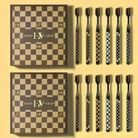 Monogram Luxury Toothbrush Set - Bear Hugs