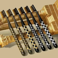 Monogram Luxury Toothbrush Set - Bear Hugs