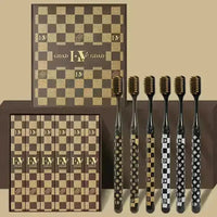 Monogram Luxury Toothbrush Set - Bear Hugs