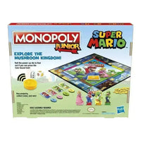 Monopoly Junior Super Mario Board Game - Bear Hugs