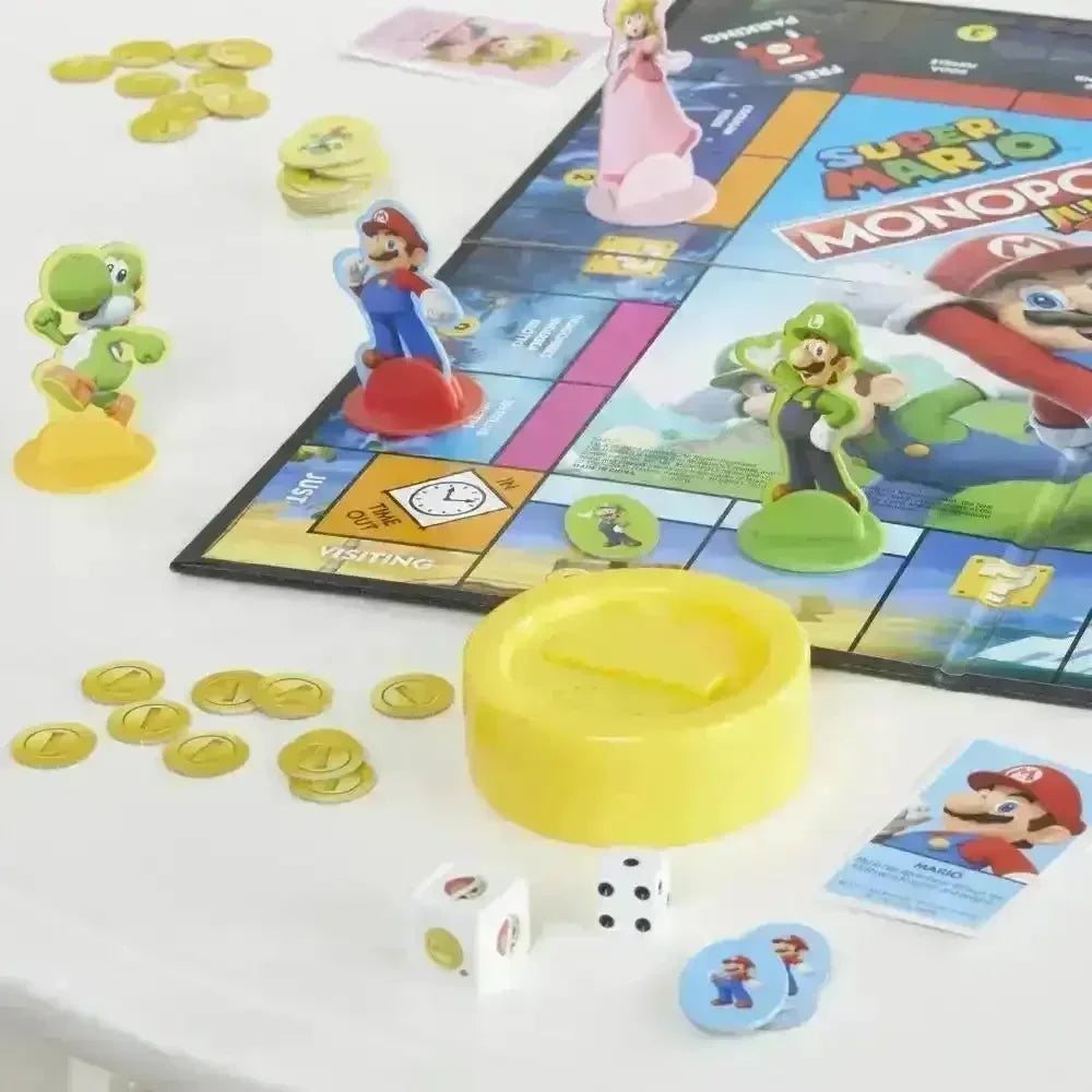 Monopoly Junior Super Mario Board Game - Bear Hugs