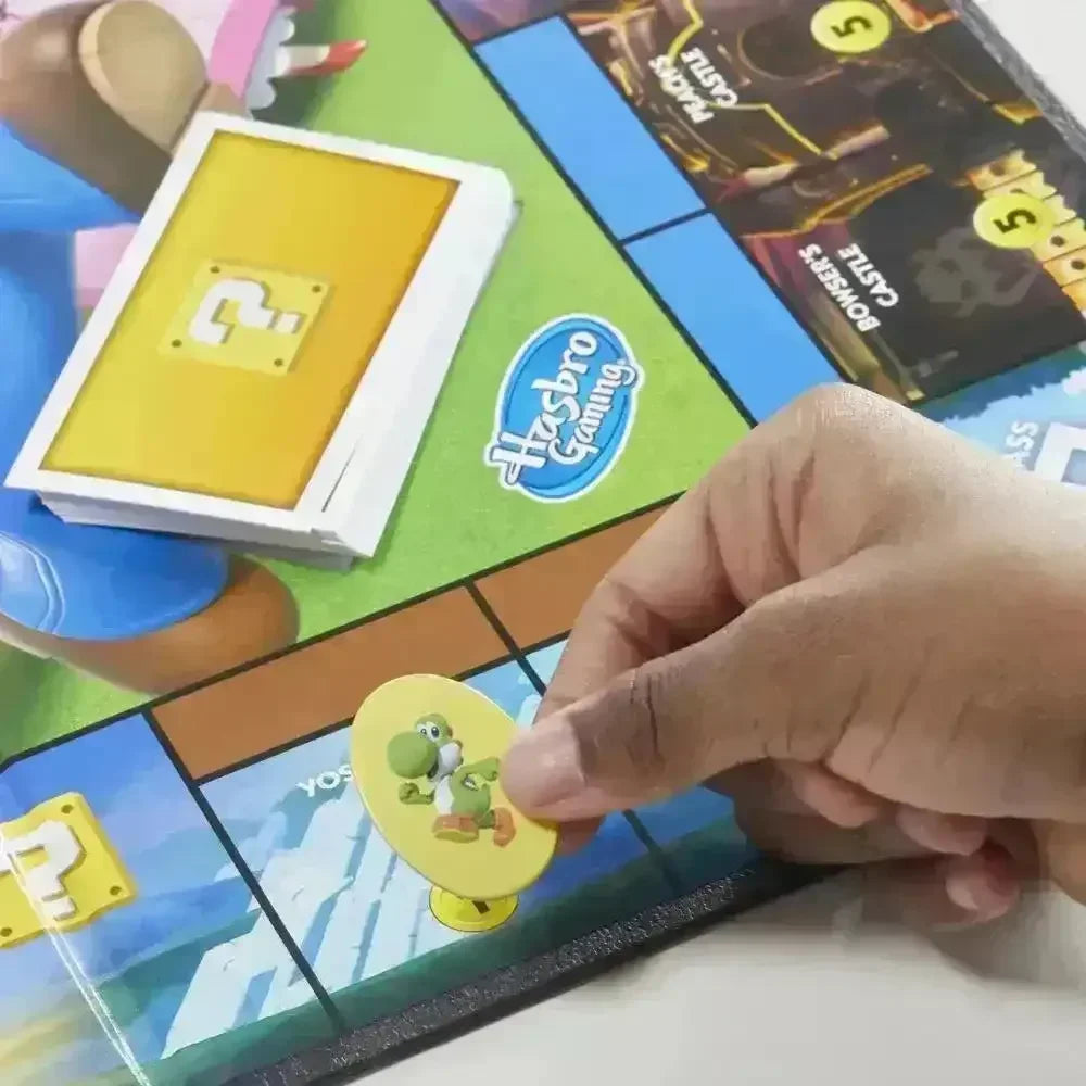Monopoly Junior Super Mario Board Game - Bear Hugs