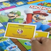 Monopoly Junior Super Mario Board Game - Bear Hugs