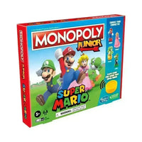 Monopoly Junior Super Mario Board Game - Bear Hugs