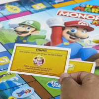 Monopoly Junior Super Mario Board Game - Bear Hugs
