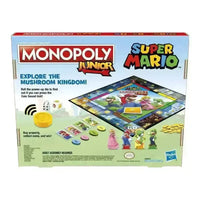 Monopoly Junior Super Mario Board Game - Bear Hugs