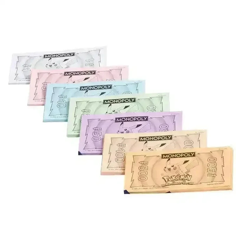 Monopoly Pokemon Board Game - Bear Hugs