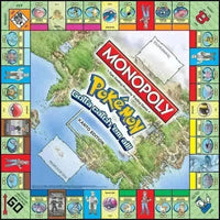 Monopoly Pokemon Board Game - Bear Hugs