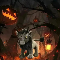 Monster Horse-Ox Hybrid Plushie (35 cm) - Bear Hugs