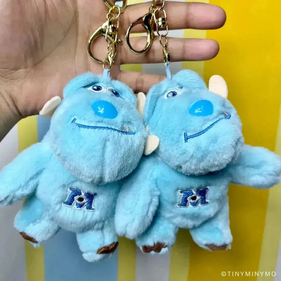 Monster University Sullivan Keychain - Bear Hugs