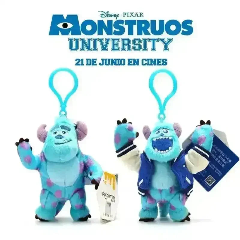 Monster University Sullivan Plush Keychain - Bear Hugs