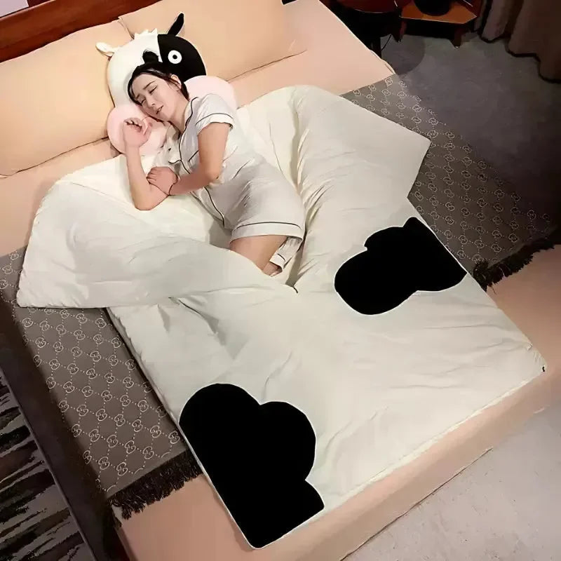 Moo-llion Dollar Comfort Blanket - Bear Hugs