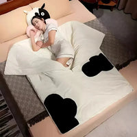 Moo-llion Dollar Comfort Blanket - Bear Hugs