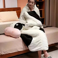 Moo-llion Dollar Comfort Blanket - Bear Hugs