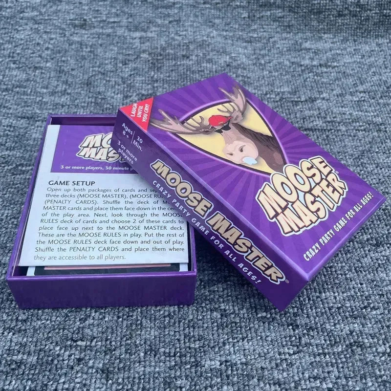 Moose Master Card Game - Bear Hugs