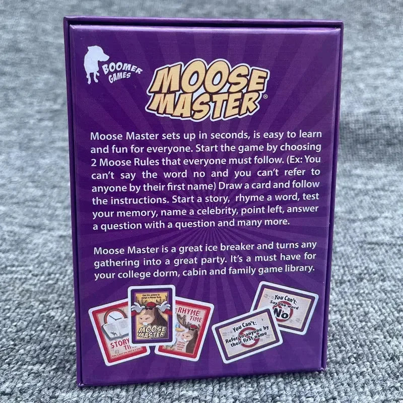 Moose Master Card Game - Bear Hugs