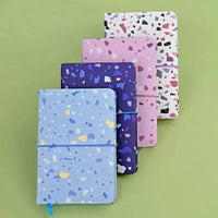 Mosaic Printed A5 Journal - Bear Hugs