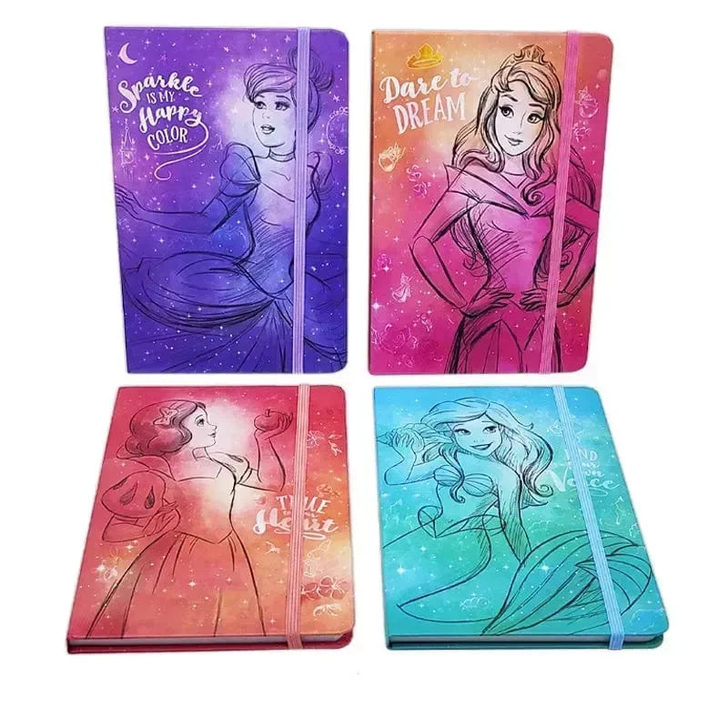 Motivational Disney Princess A5 Journal - Bear Hugs