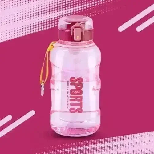 Motivational Drink Water Bottle (750 ml) - Bear Hugs