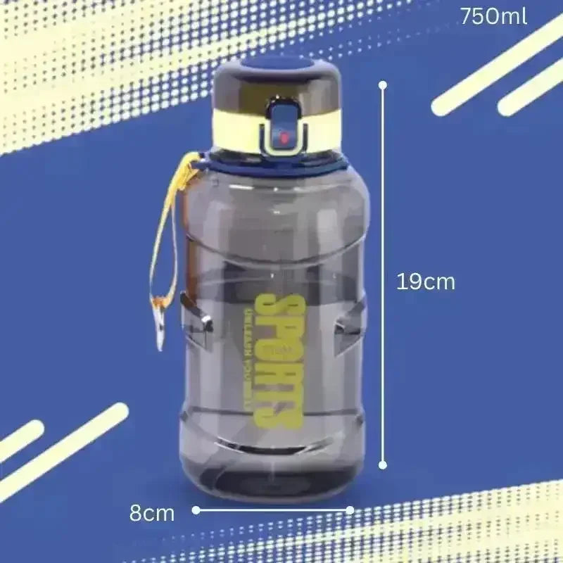 Motivational Drink Water Bottle (750 ml) - Bear Hugs