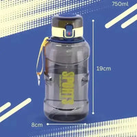 Motivational Drink Water Bottle (750 ml) - Bear Hugs