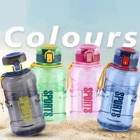 Motivational Drink Water Bottle (750 ml) - Bear Hugs