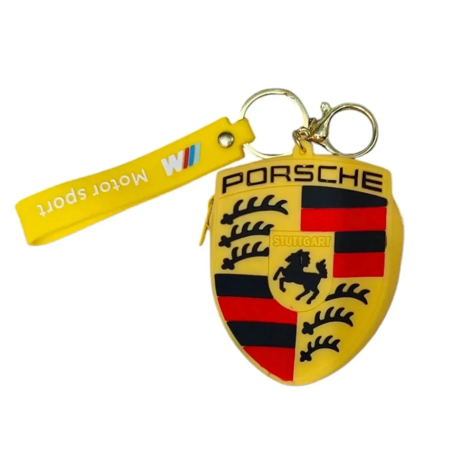 Motor Sport Silicon Coin Pouch - Bear Hugs