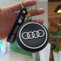 Motor Sport Silicon Coin Pouch - Bear Hugs