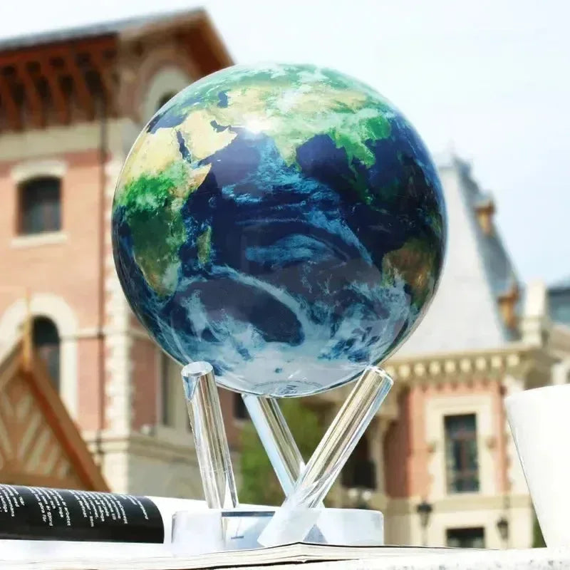 Mova Light Powered Rotational Levitating Globe - Bear Hugs