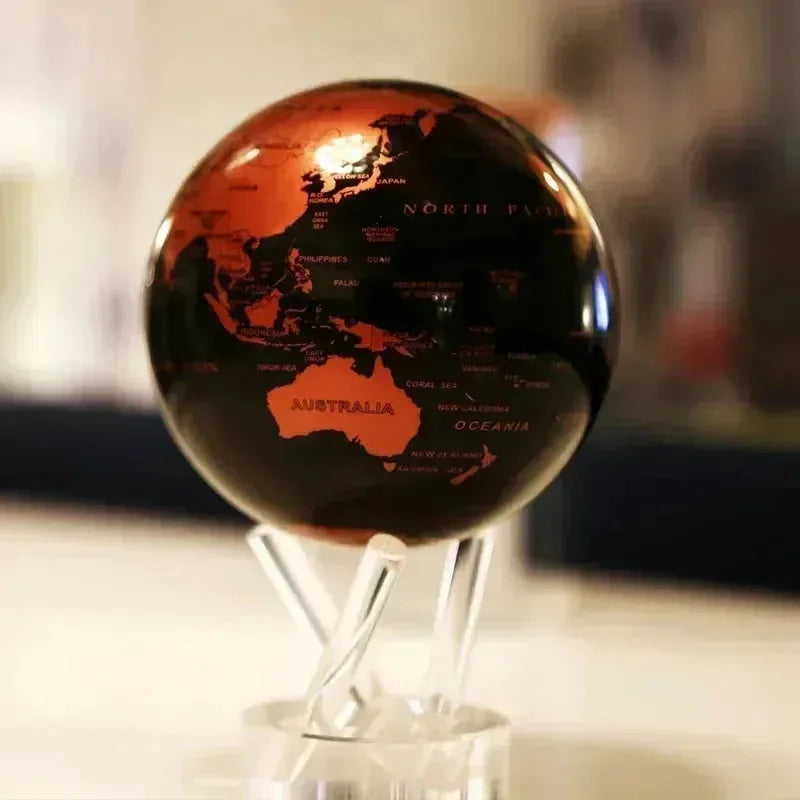 Mova Light Powered Rotational Levitating Globe - Bear Hugs