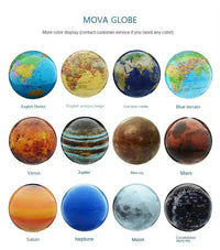 Mova Light Powered Rotational Levitating Globe - Bear Hugs