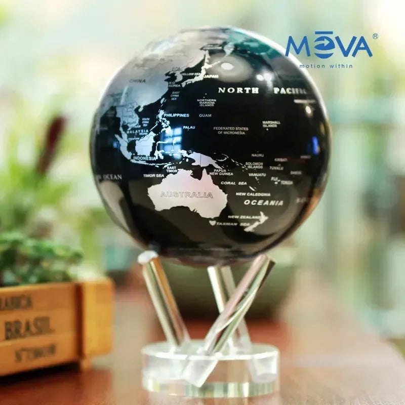 Mova Light Powered Rotational Levitating Globe - Bear Hugs