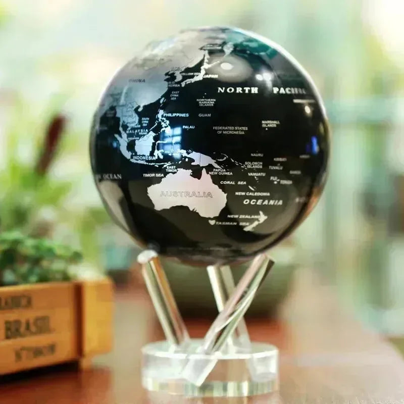Mova Light Powered Rotational Levitating Globe - Bear Hugs