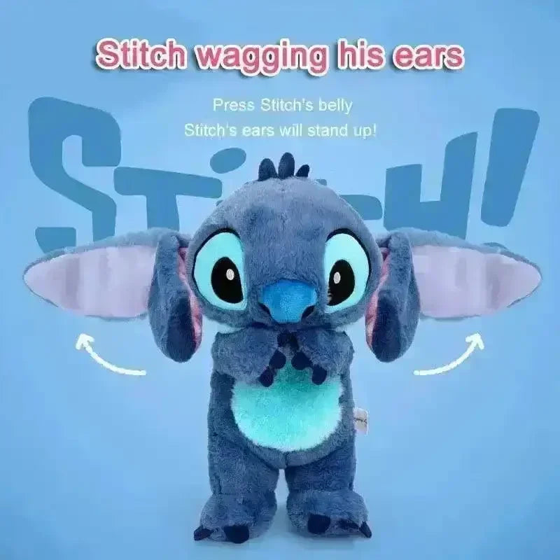Movable Ears Stitch Doll (35 cm)