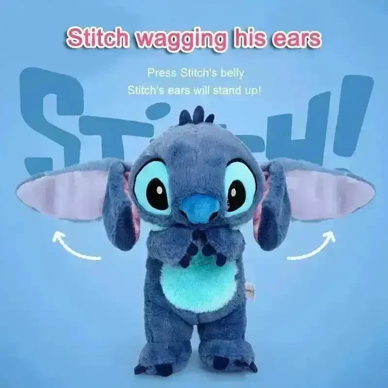 Movable Ears Stitch Doll (35 cm) - Bear Hugs