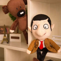 Mr. Bean & Teddy Stuffed Toy - Bear Hugs