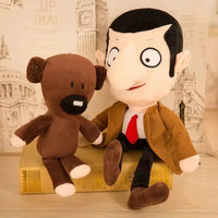 Mr. Bean & Teddy Stuffed Toy - Bear Hugs