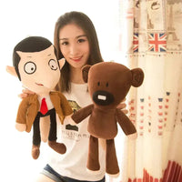 Mr. Bean & Teddy Stuffed Toy - Bear Hugs