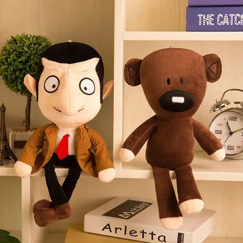 Mr. Bean & Teddy Stuffed Toy - Bear Hugs