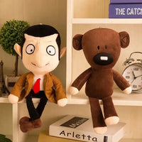 Mr. Bean & Teddy Stuffed Toy - Bear Hugs