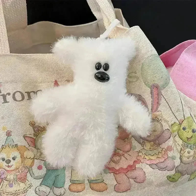 Mr. Bean Teddy Plush Squeaky Keychain - Bear Hugs