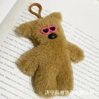 Mr. Bean Teddy Plush Squeaky Keychain - Bear Hugs