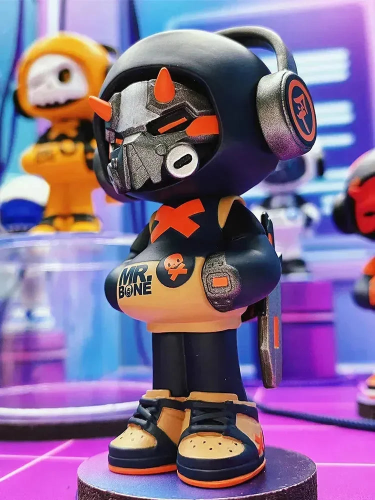 Mr. Bone Blind Box Action Figurine - Bear Hugs