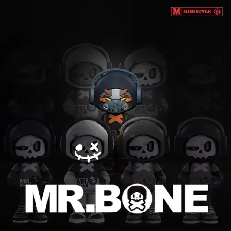 Mr. Bone Blind Box Action Figurine - Bear Hugs