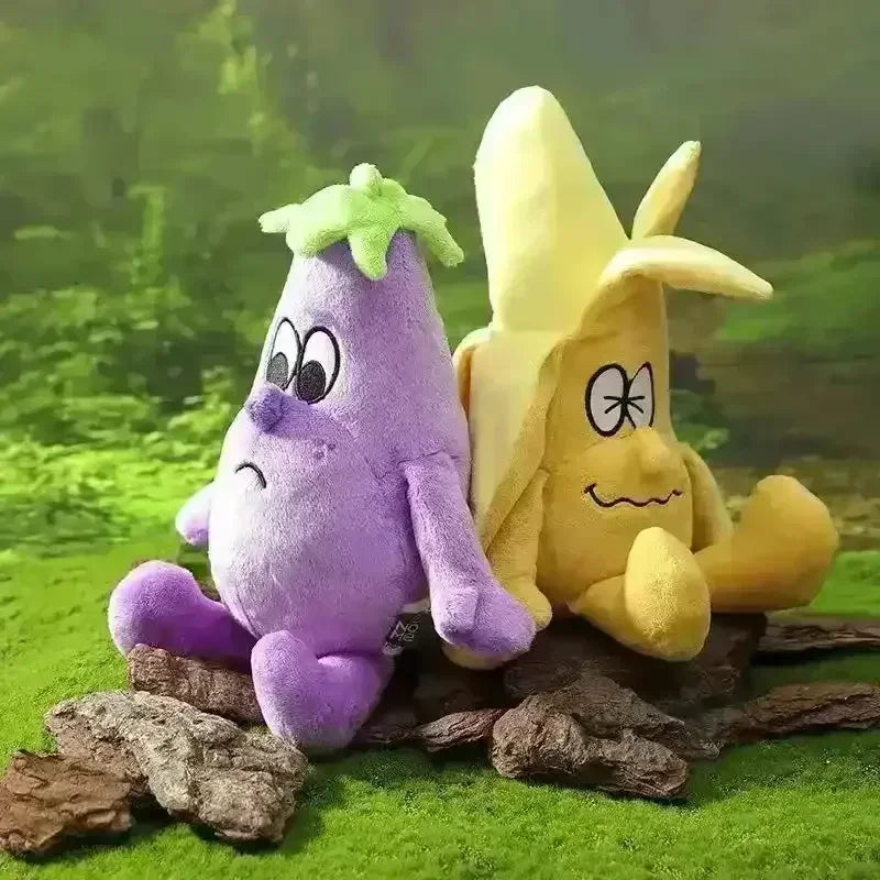 Mr. Fruits & Vegetables Plush Toys - Bear Hugs